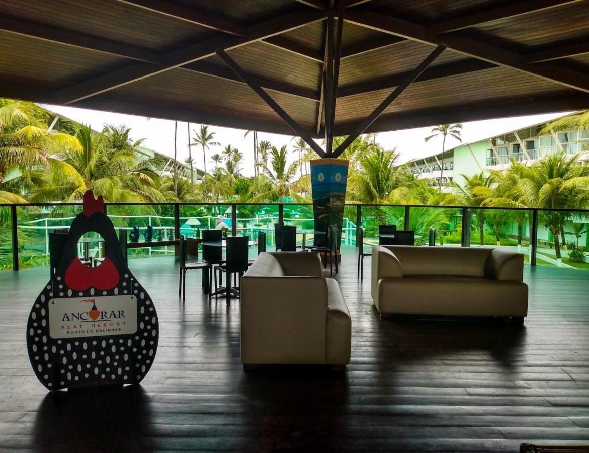 Ancorar Flat Resort 1Q Pôrto das Galinhas Zewnętrze zdjęcie